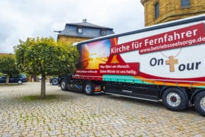 Lkw Fernfahrerkirche Markus Löw - mloew[werbeagentur] Design; Fotografie; Film