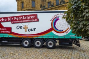 Lkw Fernfahrerkirche Markus Löw - mloew[werbeagentur] Design; Fotografie; Film